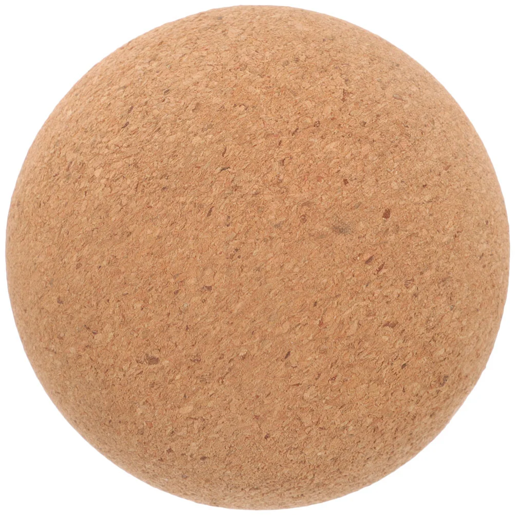 

Cork Fascia Ball Yoga Supplies (diameter 8cm) Massage for Feet The Shoulder Fitness Neck Massager