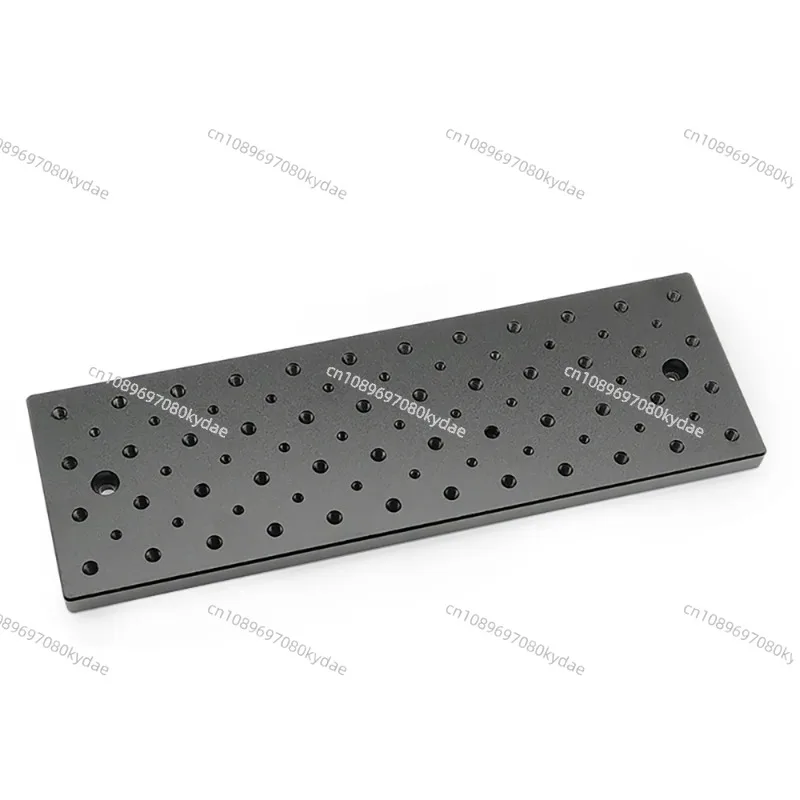 Optical Flat Plate Optical Experimental Breadboard Hard Aluminum Honeycomb Vibration Isolation Working Platform Customizable