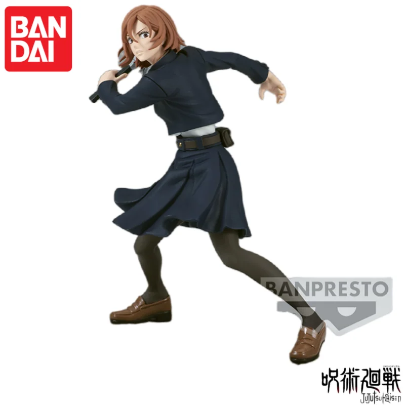 

Bandai In Stock Jujutsu Kaisen Combination Battle3 Kugisaki Nobara Model 100% Genuine Action Figure Banpresto