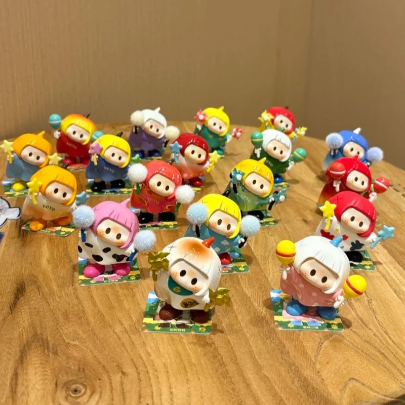 

Genuine Blind Box Icon Box Mysterious Box Right Right Sauce Cute Fun Crooked Head Series Figures Kawaii Surprise Birthday Gift