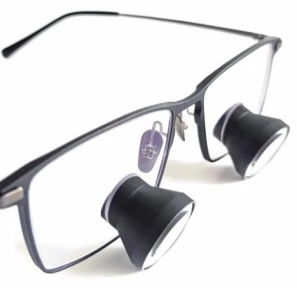 MICARE 21NM-250X TTL Type . Loupes Customizable. Magnifying Glasses Metal Frame Surgical Loupes