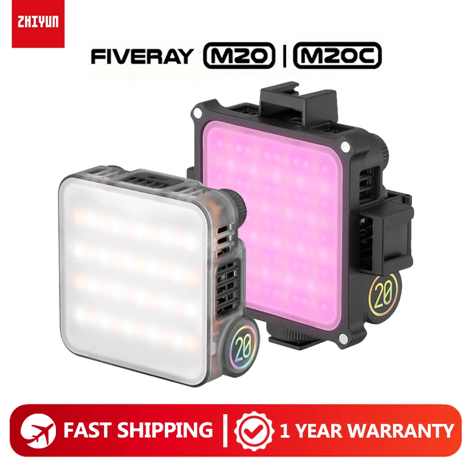 Zhiyun Fiveray M20 … - image