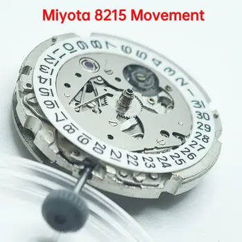 日本 Miyota 8215 手錶機芯自動更換機制 21 鑽高精度工具零件 無秒針停止功能 12 最佳銷售 8215機芯 - №5
