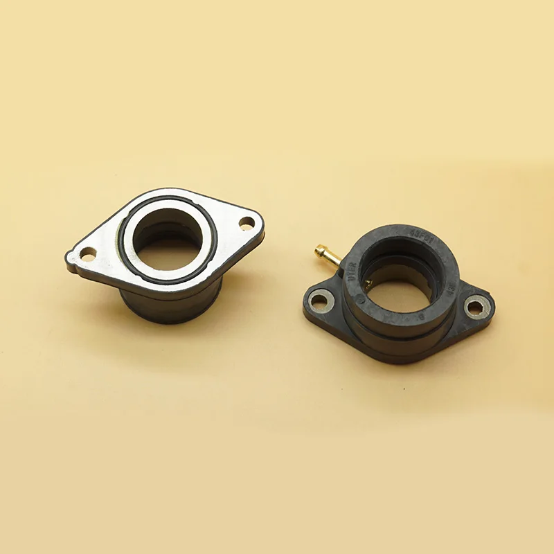 Motorcycle Carburetor Interface Adapter Intake Manifold For YAMAHA XT600 ZE Tenere (1VJ) 1986-1987 YFM600 FW Grizzly 1998