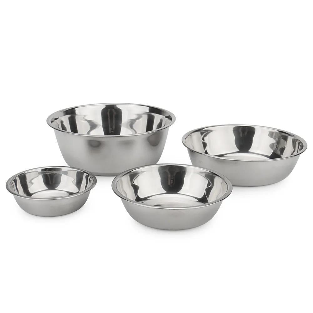 Stainless Steel Pet Feeding Bowl 6
