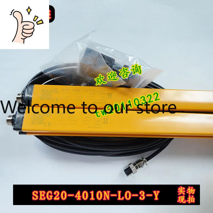 [Genuine Guarantee] SENSORC Letter Cable, Safety Light Curtain SEG20-4010N-LO-3-Y Complete Set With Cable
