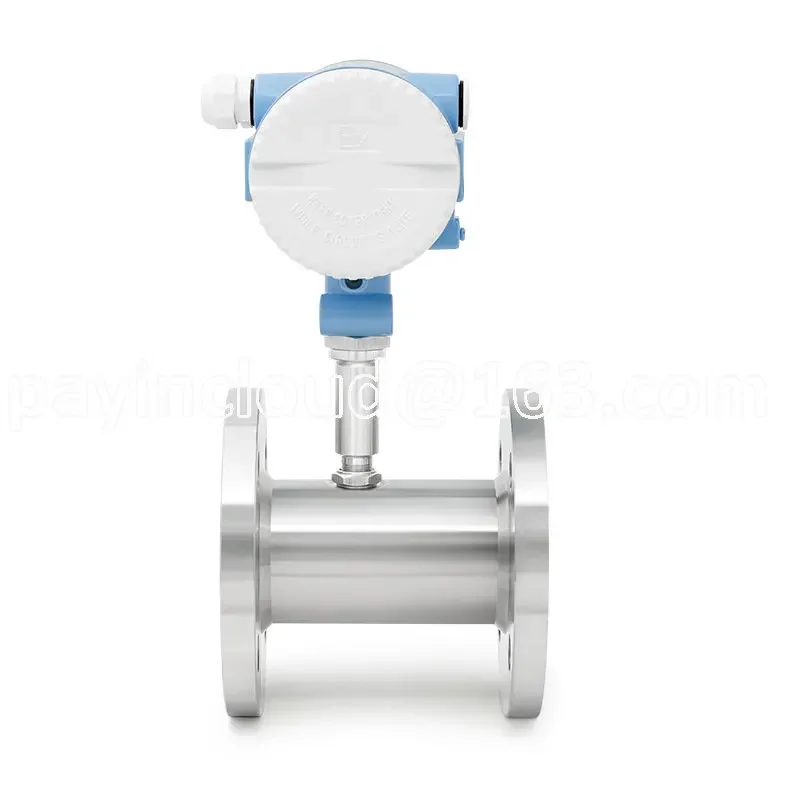 Intelligent Turbine Flowmeter Special Flowmeter for Liquid Alcohol, Diesel, Sewage, Steam, Natural Gas, Methane and Coal