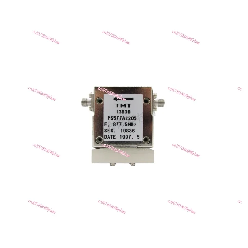 830-920MHz 20dB 100W SMA Microwave Coaxial Isolator