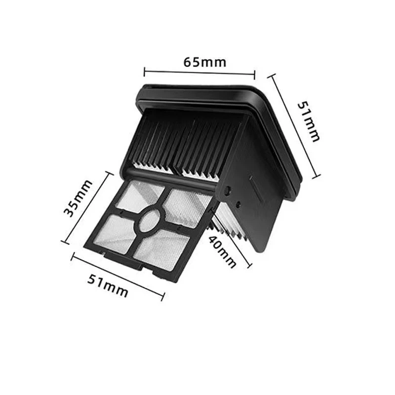 For MOVA M10 K20 M50 Ultra Trouver 2.0 3.0 Pro Home Vacuum Cleaner Spare Parts Filter Screen