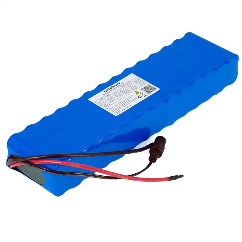 Bateria litowa 24 V 10 Ah 7S4P 250 W 29,4 V 10000 mAh 18650 pakiet skuter elektryczny 15A gniazdo zasilania BMS + ładowarka 29,4 V 2A