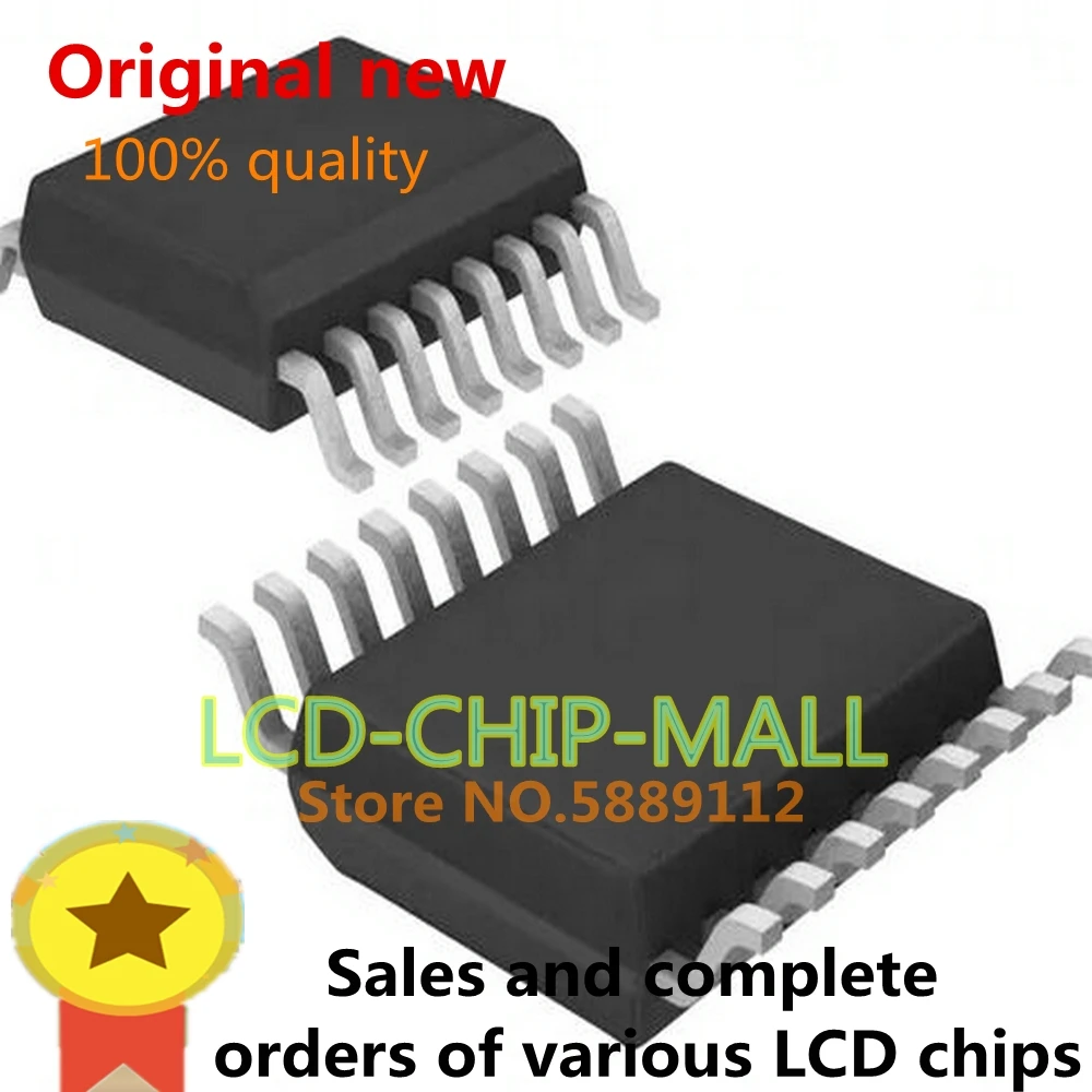 1PCS  48023 SSOP16 40076 40077 40111  CHIPS in stock 100%good