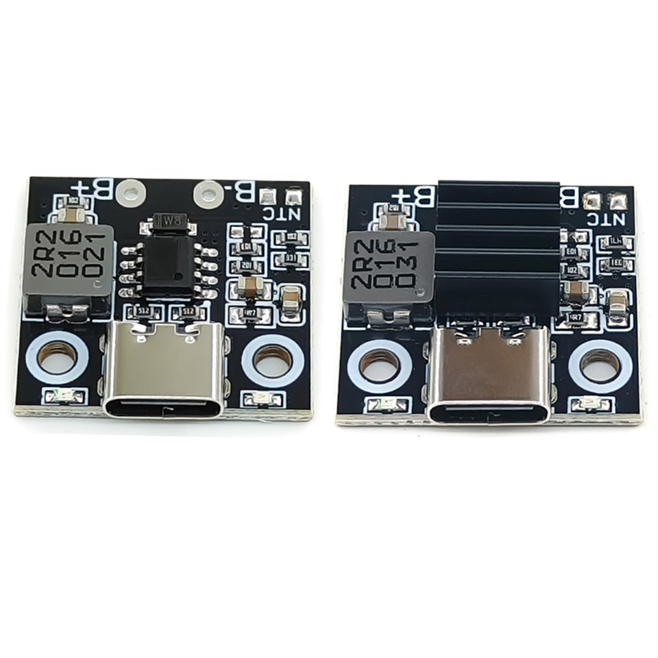  1S 2.8/3.6A Lithium Battery Charging Module Battery Charger Protection Board Power Supply Charging Indicator USB Charging Module 