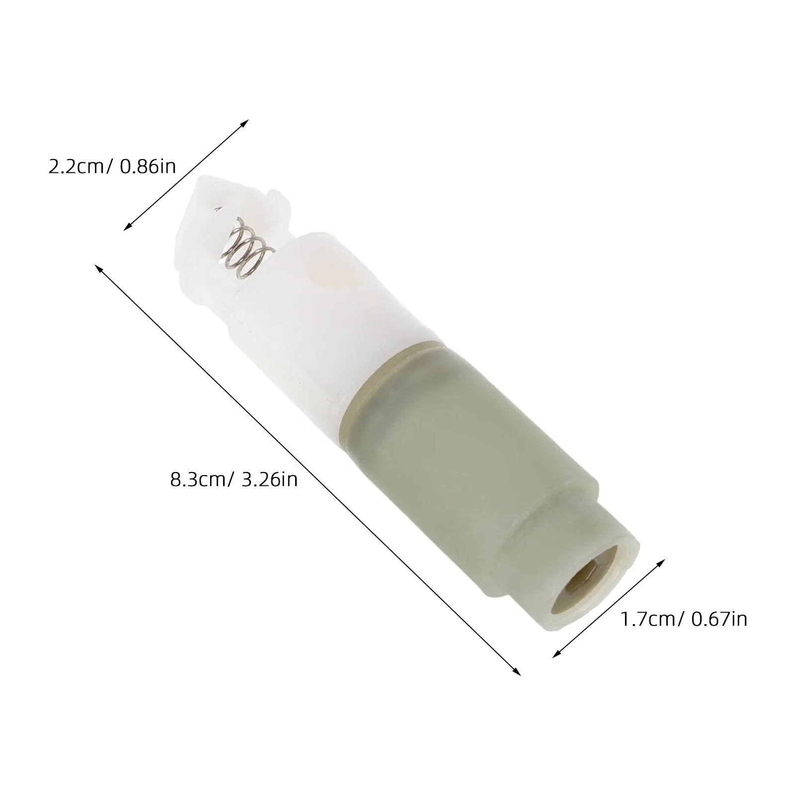 2Pcs Soft Close Toilet Seat Hinge Replacement Quiet Close Damper Universal Slow Falling Stainless Steel Toilet Seat Hardware