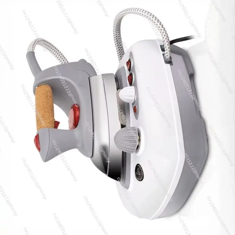 200-240V Household Super Power 2000W Household Steam Iron Polished Aluminum Baseplate for Ironing Clothes