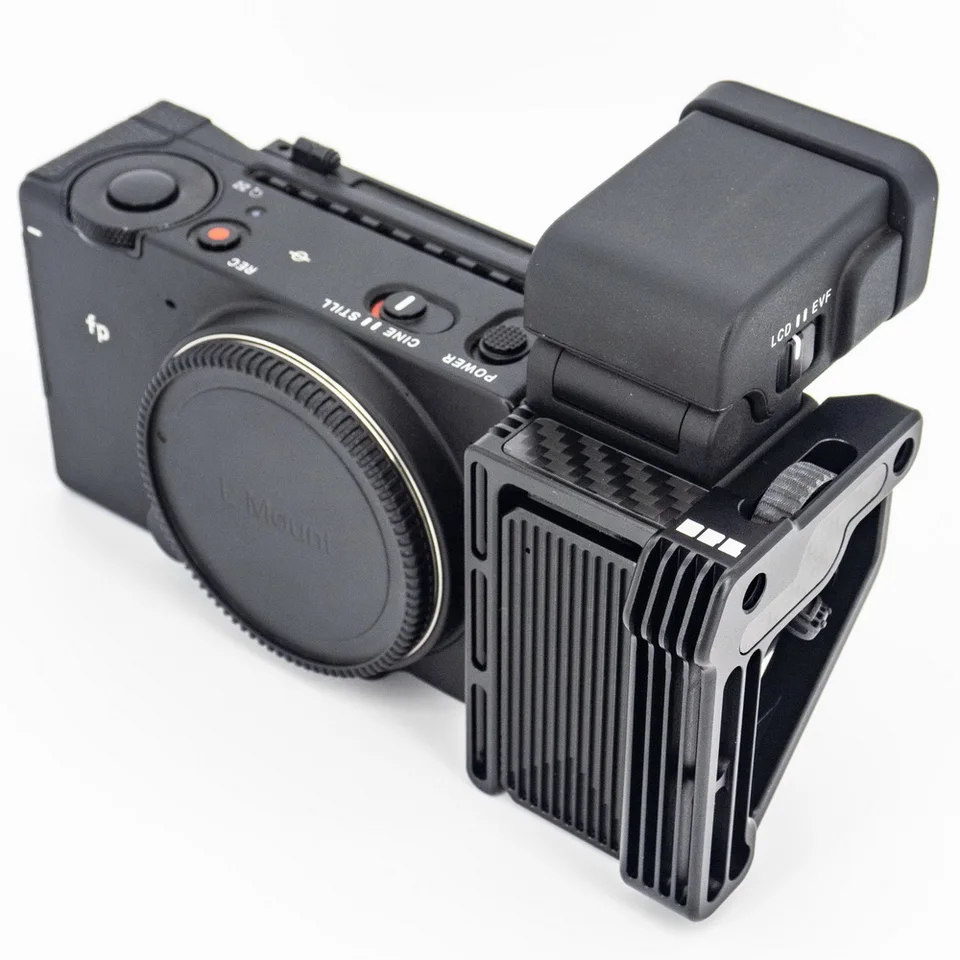 SIGMA fp(換装済み)+LVF-11+DPL SSD Holder DPL fp EVF-11 SSD rack M42 case Sigma - AliExpress 44
