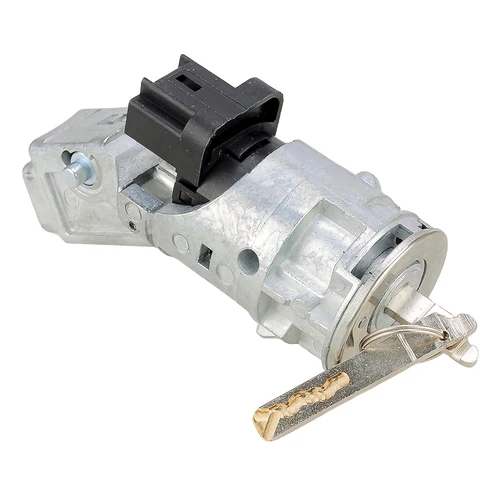 Imagen 2 del producto Cerradura de barril de interruptor de arranque plateado con llaves aptas para Peugeot Partner MK2 2008 2009 2010 2011 2012 2013 2014 2015-2017