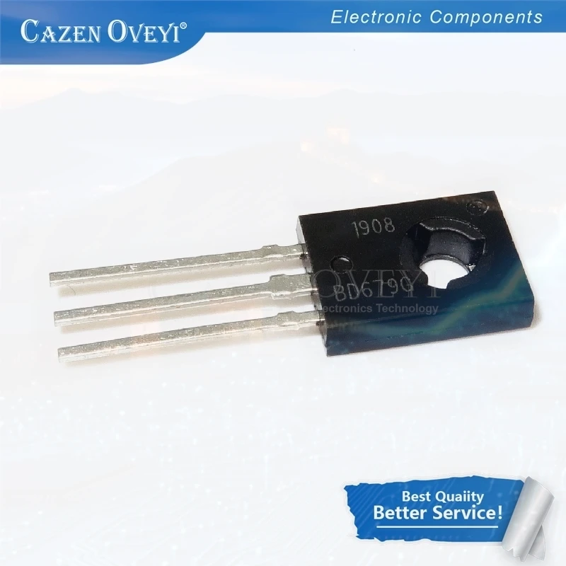 Chipset 100pcs/lot BD679 BD680 BD681 BD682 TO-126 4A 100V Darlington transistor 4Values*25pcs=100pcs In Stock