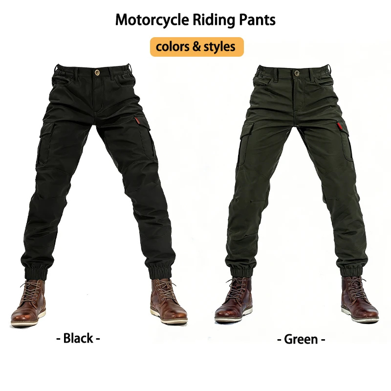 Motorcycle Riding Pants All Season Windproof Waterproof Rain Resistant Motorbike Biker Trousers For Men Women - view 4