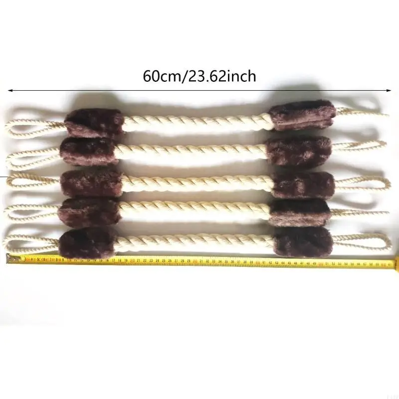 F19F Cửa dừng dây thừng cho trẻ và PET dài 60cm ngăn chặn các slam cửa đơn giản Setit