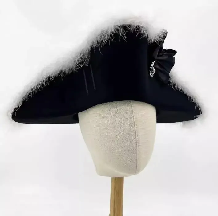 Frederick the Great Tricorne Hat  Prussia Germany 18th Century Tricorne