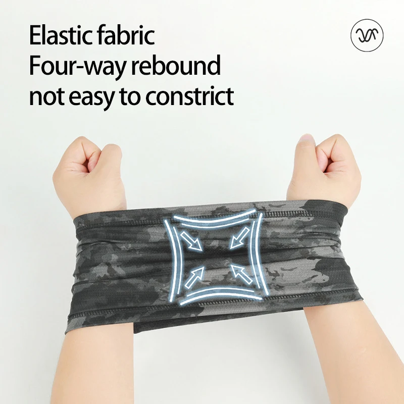 Cycling Neck Gaiter Spring Summer Men Women Camouflage Camping Sunscreen Scarf Outdoor Sports Elastic Breathable Travel Mask 썸네일 4