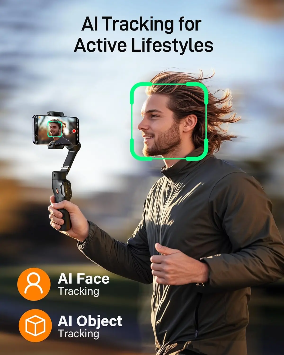 Hohem mobile phone stabilizer iSteady X3 SE 3-Axis Gimbal with Remote Control and Foldable Phone Stabilizer for iPhone/Samsung