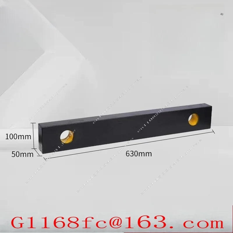 Granite Four Sided Straightedge Level, Parallel Ruler with High Precision of Level 000