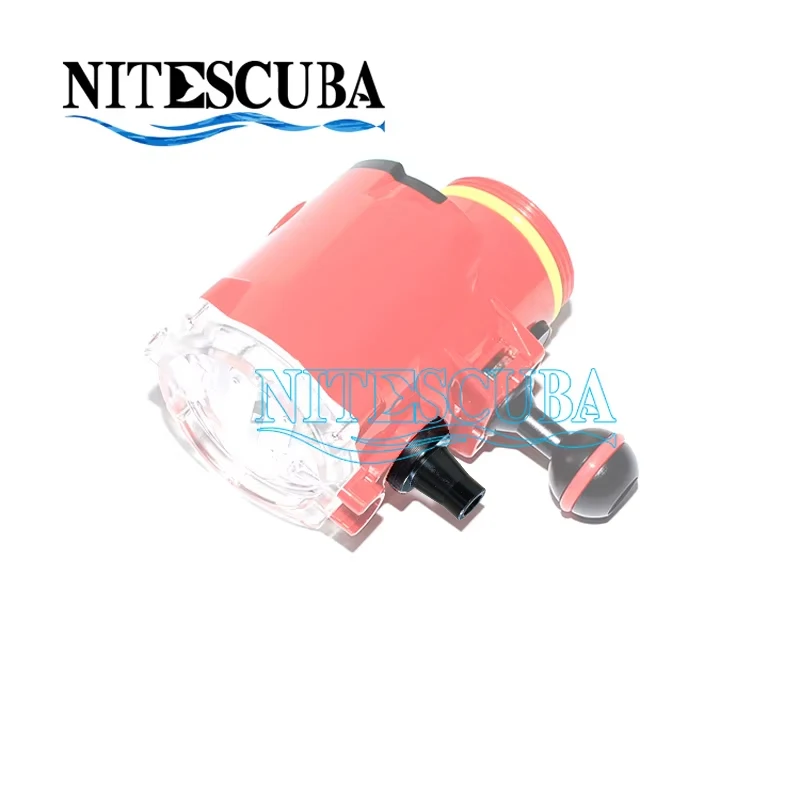 Nitescuba Diving Flashlight Optical Fiber Line Interface Jack Adaptor Fiber Mount For Inon S2000 D200 Z330 Strobe Cap Accessory
