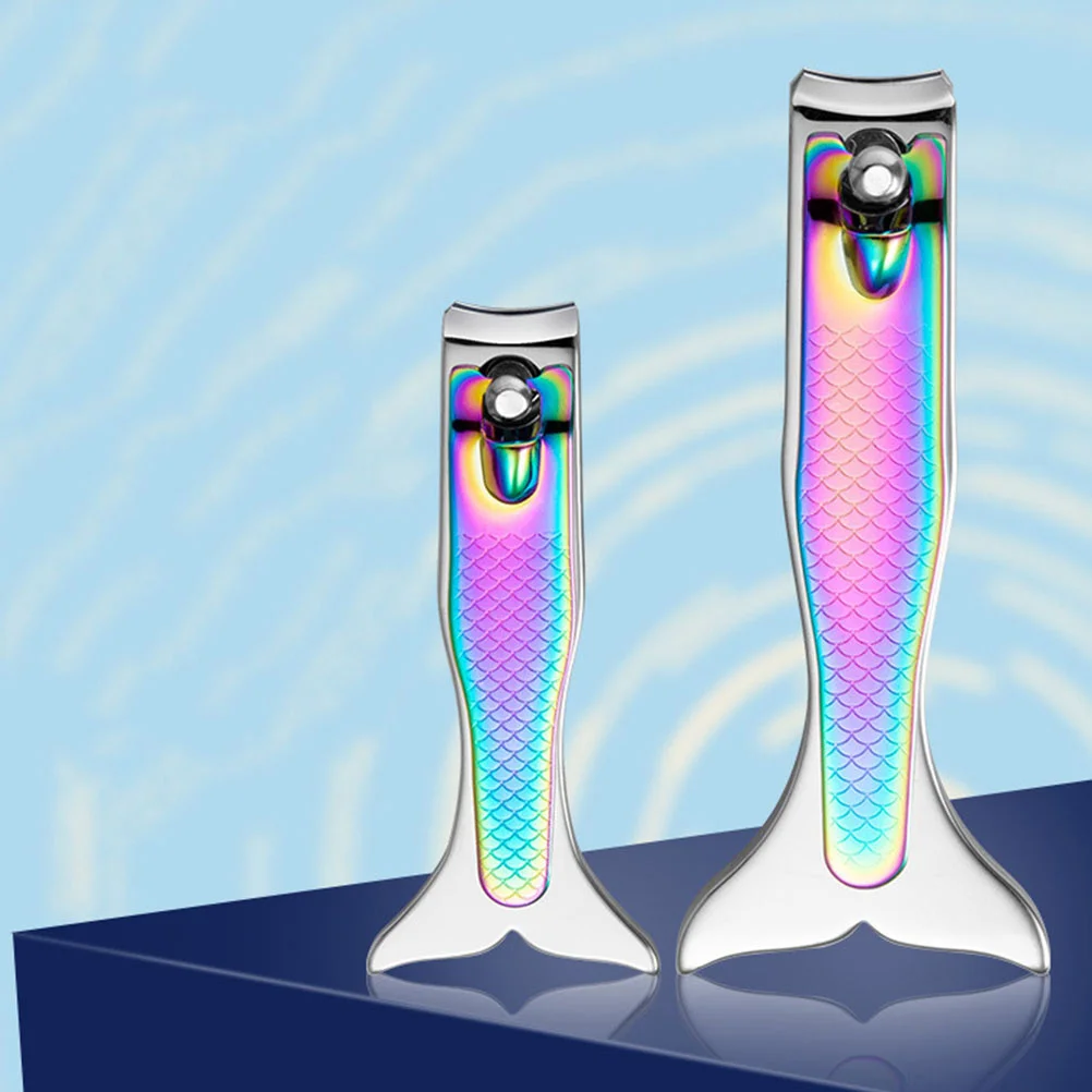 4-delige nagelknipperset roestvrij staal precisie nageltrimmer voor vingernagel teennagelverzorging draagbare manicure pedicurekit