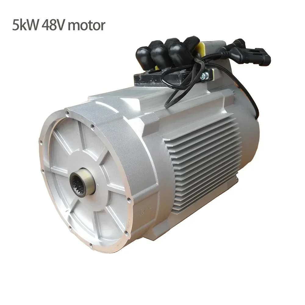 48v golf cart motors moteur electrique pour voiture 5000 watt 60 volt high torque dc motor HOT SALES