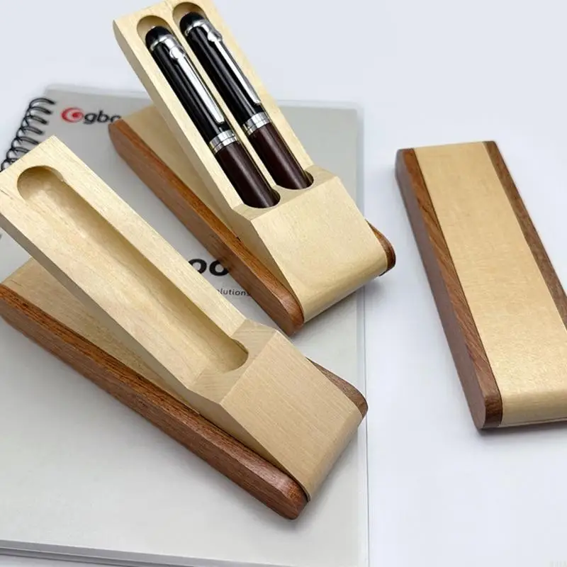 W91A Pen Display Box Storage و Fountain Pen Collector Box