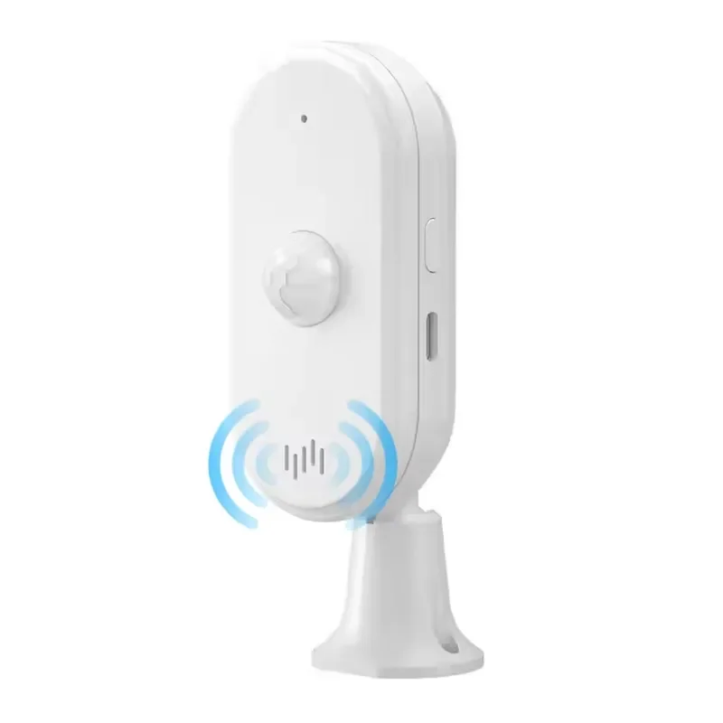 BOLRZO 2025 Smart Products Tuya WIFI PIR Motion Sensor Application Real-time Control Using Infrared to Detect People and