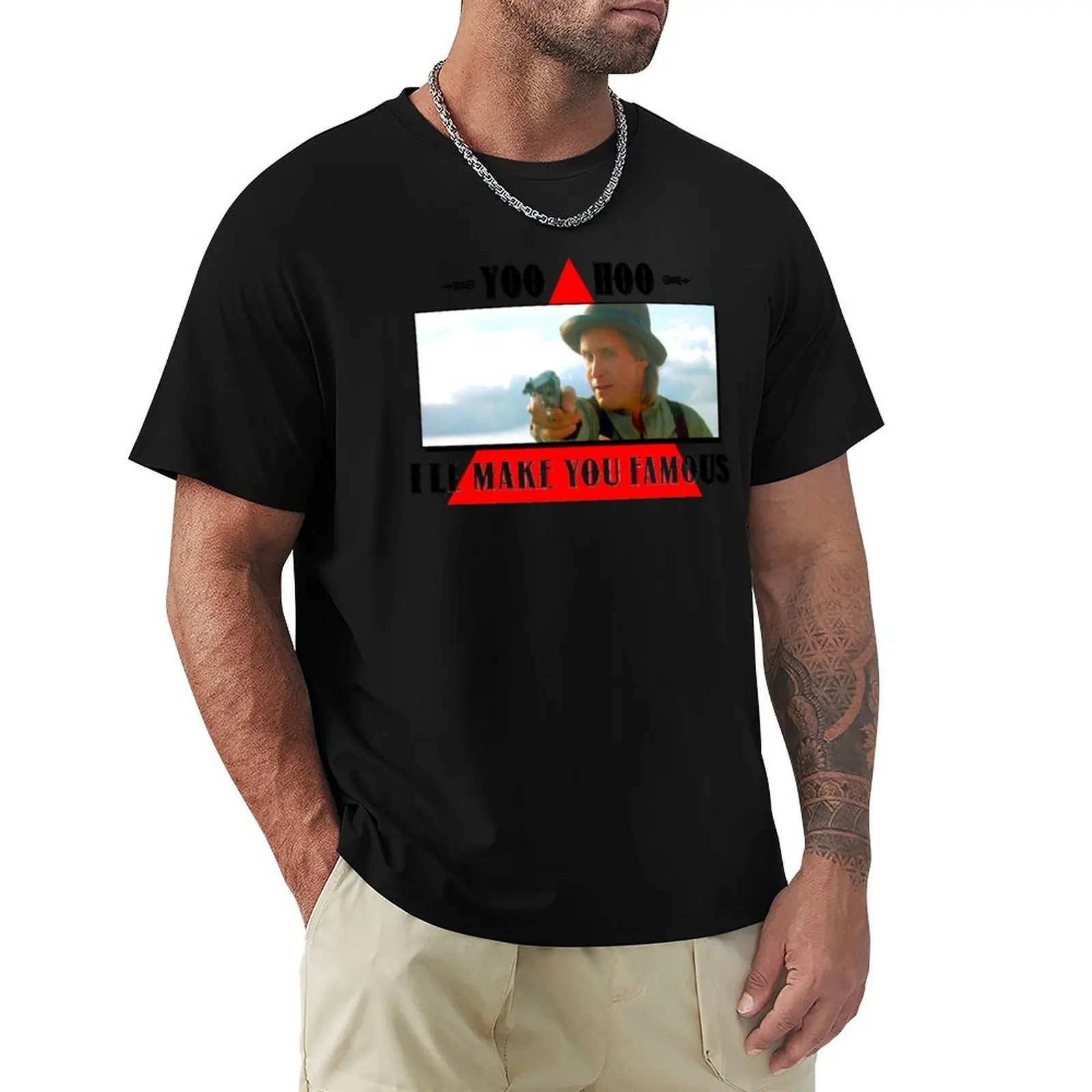

Young Guns - Billy the Kid - I'll make you famous T-Shirt Lightweight Basic Short Sleeve Shirt