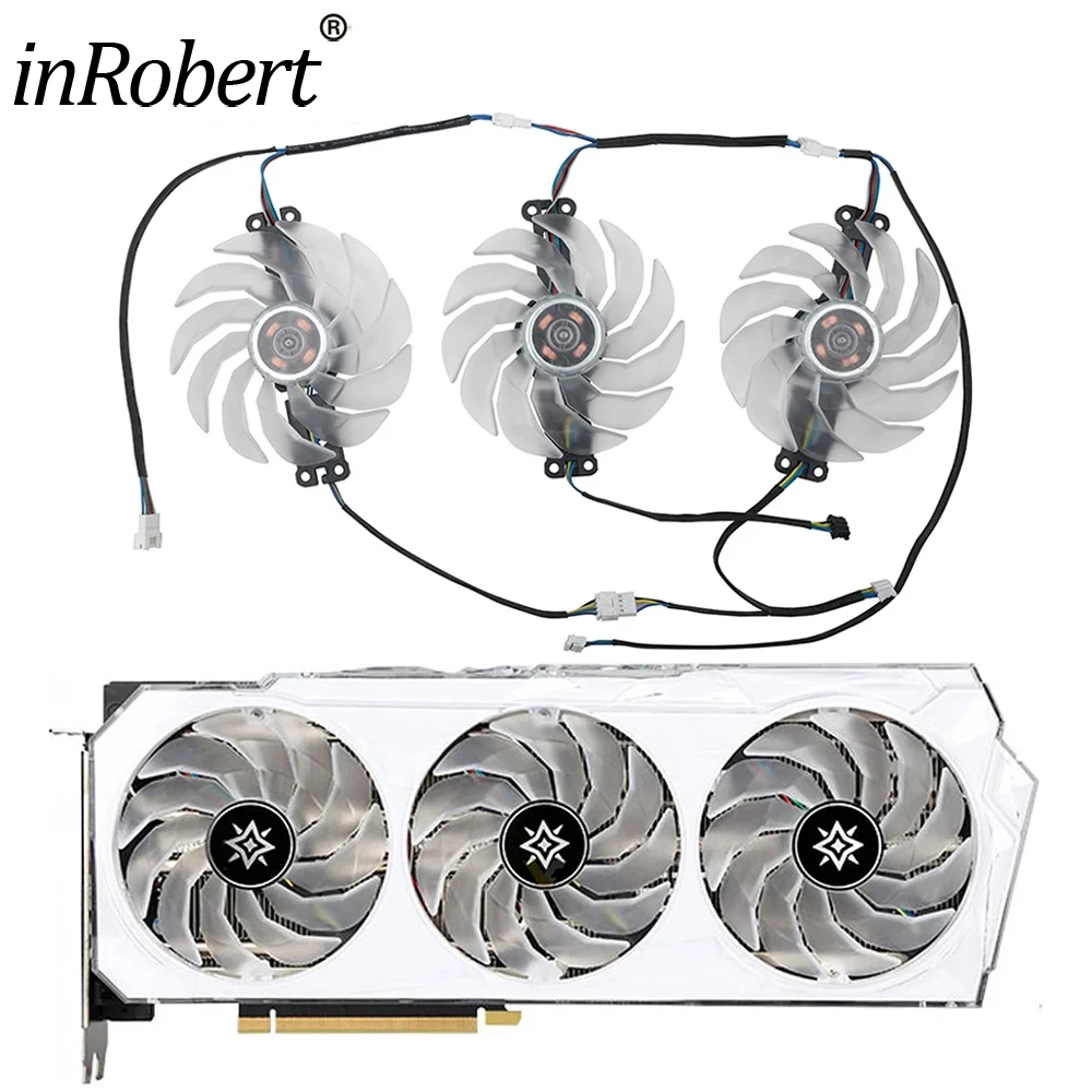 

88mm TH9215S12H-PDB03 Cooler Fan Replace For GALAX GeForce RTX3070 RTX3070ti 8GB BOOMSTAR Graphics Video Card Cooling Fan