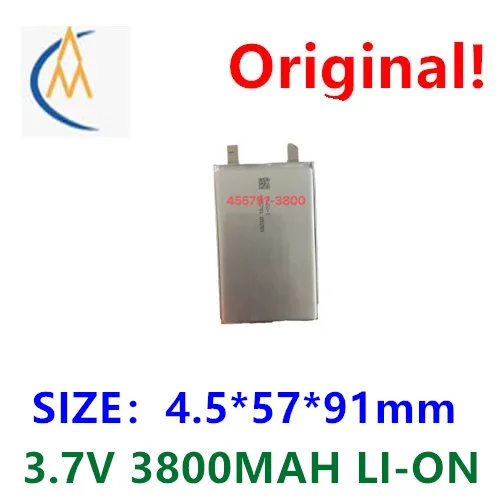 buy more will cheap Air to air 455791 polymer lithium 3800MAH-3.7V mobile power storage battery pack tablet computer L