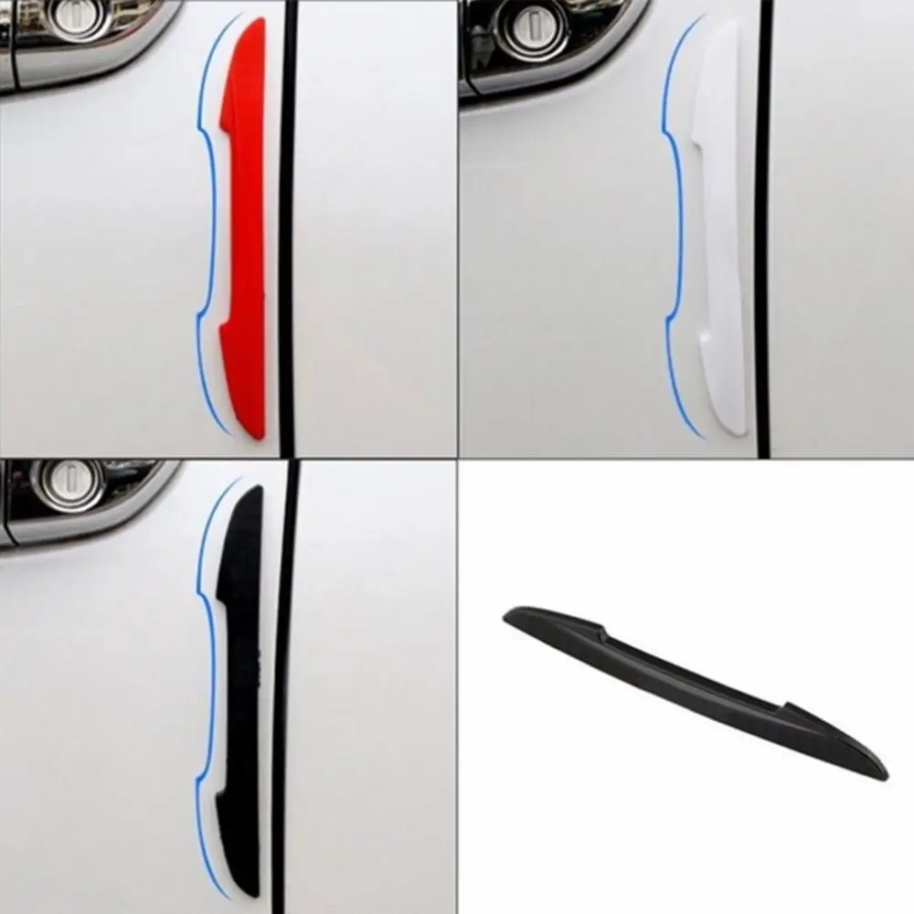 4PCS Car Door Edge Protector Anti-collision Strip Bumper Guard  Universal