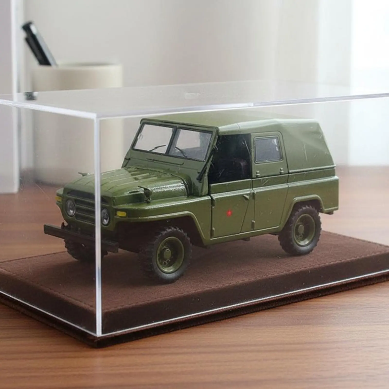 北京212全地形対応車おもちゃ-ヴィンテージデザイン-1-24スケール-4x4モデル-ダイキャスト-4x4リアルな特徴-シェルフディスプレイ用