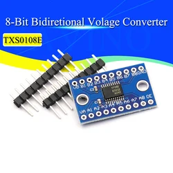 3.3V 5V TXS0108E 8 Channel Logic Level Bi-directional Converter Module Mutual Convert Module TXS0108E
