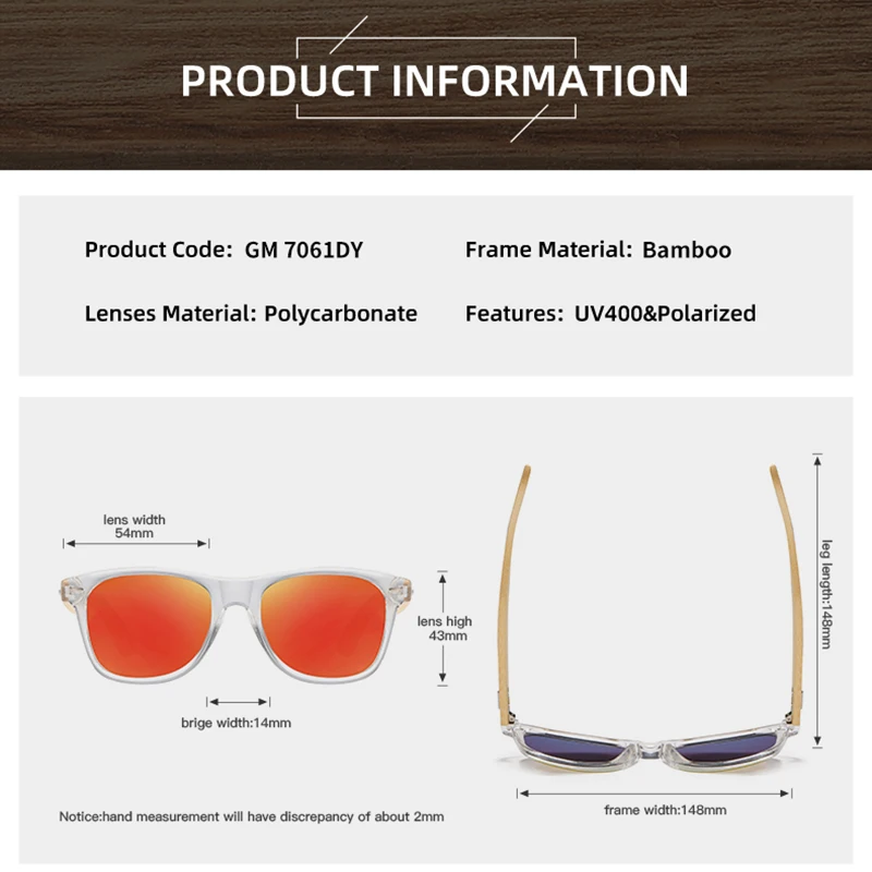 Thumbnail 4 - #27 Wooden Frame Sunglasses Comparison Guide