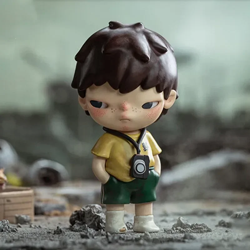 POP MART ヒロノ第3世代V ブラインドボックス キャラクターおもちゃ