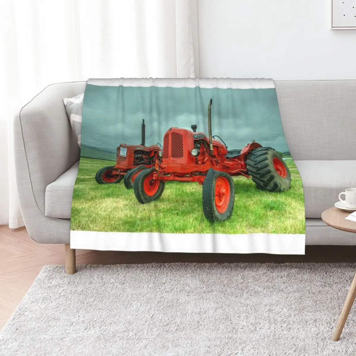 Nuffields at South Molton Throw Blanket Stylish Couch Blanket for Home Living Room