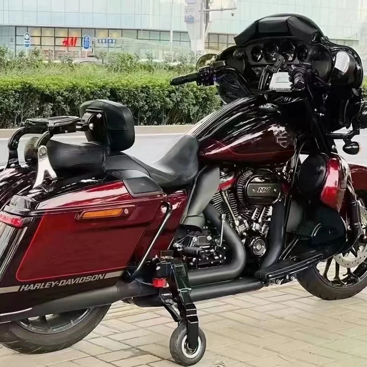 Roda Latihan Sepeda Motor Gl1800 Roda Penstabil Chieftain Roadmaster Touring Flh Road Street Glide Roda Pendaratan