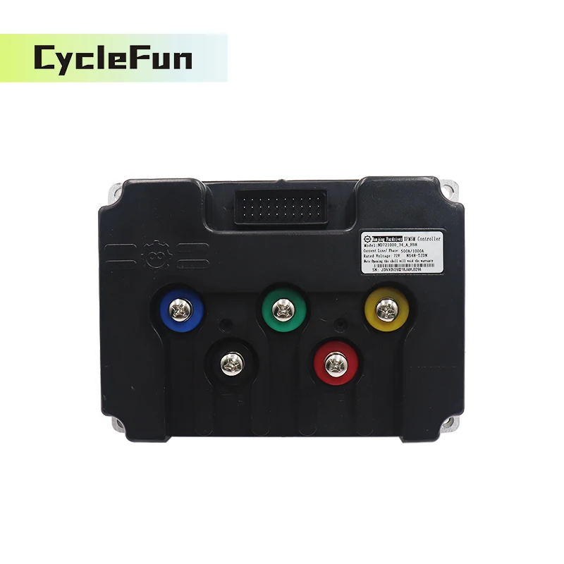 

YUANQU Fardriver ND841000 84V Phase 1000A Far Driver PMSM BLDC Sine Wave Controller for E-Motorcycle