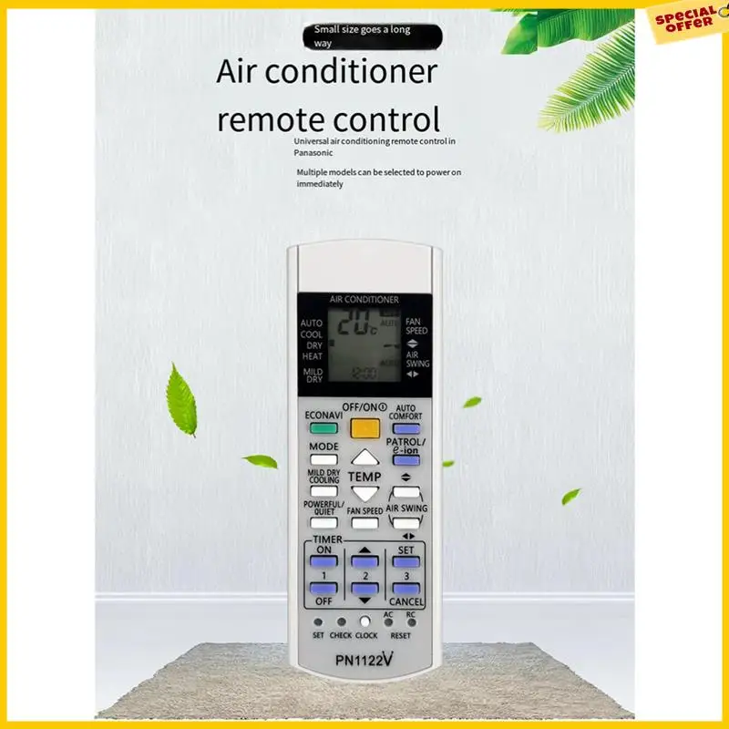 A25P Cocok untuk AC Songxia Remote Control Inframerah Universal PN1122V Remote Control Inframerah Mudah Dipasang