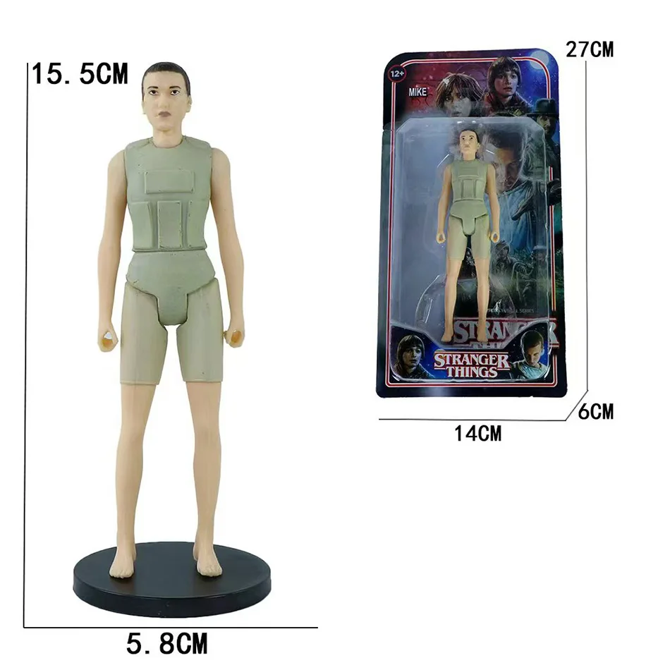 ฟิกเกอร์ต้นไม้กินเนื้อของสตีฟจากซีรีส์ Stranger Things ของตกแต่งโต๊ะทำงาน ของประดับตกแต่ง ของขวัญคริสต์มาส