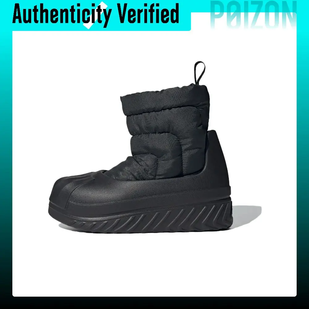 Adidas Originals AdiFOM Superstar Snow Boots Women's Black IG4215