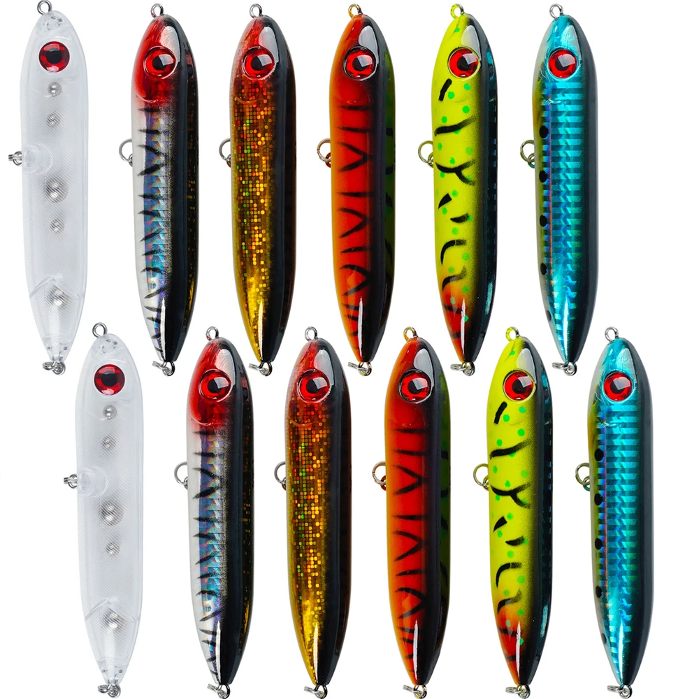 12Pcs/24Pcs Catfish Rattling Line Float Lure Topwater catfish buoy floating bait  for Catfishing Santee Rig Fishing tackle