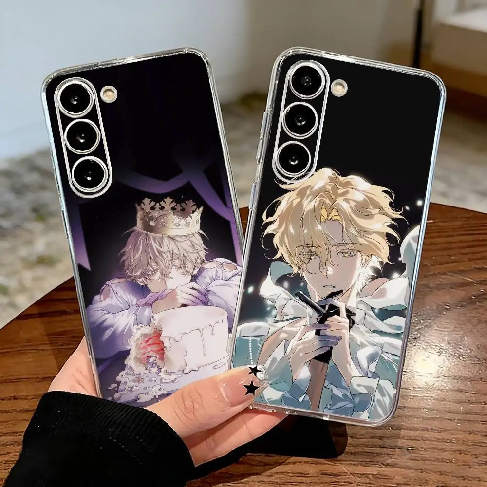 A-Alien S-Stage L-Luka Phone Case For Samsung Galaxy A71,A70,A52,A51,A40,A30 Transparent Cover