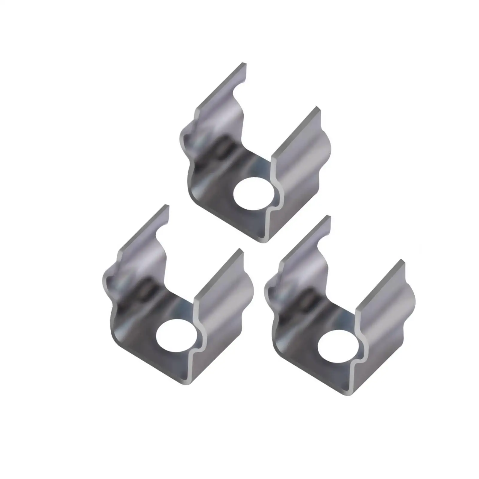 3 قطع من مشابك معدنية للفرشاة الجانبية تحل محل الأجزاء للمكنسة الكهربائية