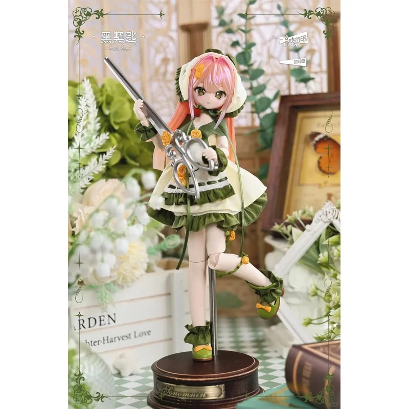 Genuine Pact Key Forgotten Castle Series Special Six MJD Movable Figure Blind Box Mystery Box Caixa Caja Dolls Gift Desktop view 4
